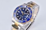 Clean Factory 2 tone ROLEX Submariner Replica Bluesy 3235 Movement 41MM Watch